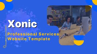 Xonic - Agency Website Template | The Ultimate Agency Website Template
