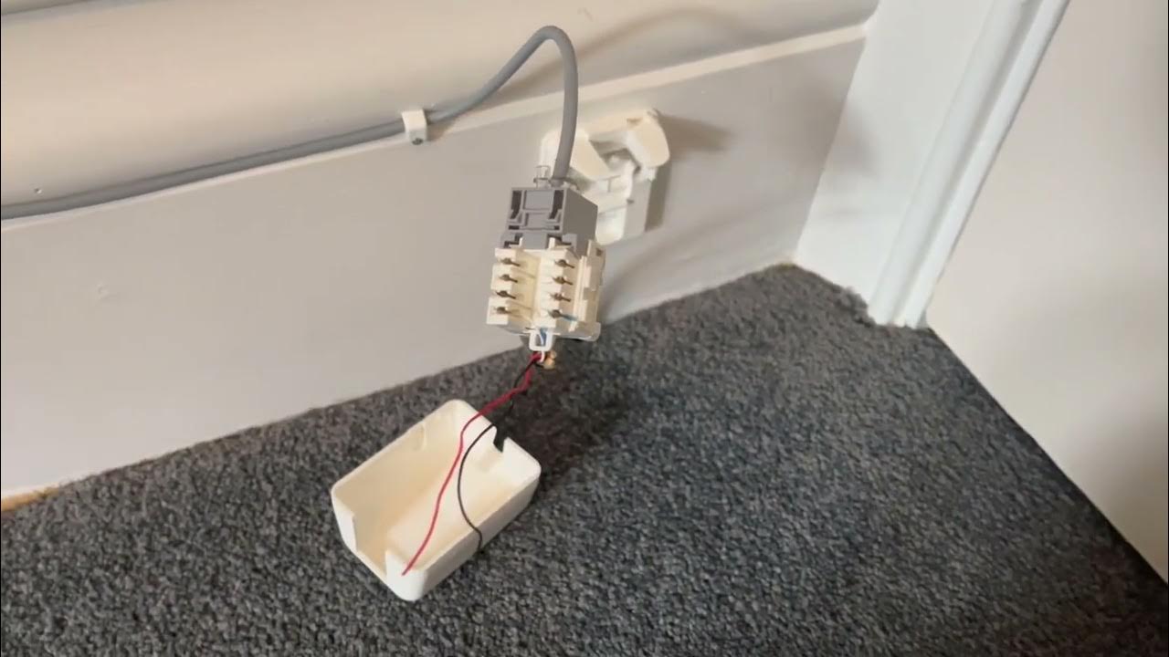 Optus Says Bridge Tap On NBN FTTC Service, But I Found I Direct Line To The Socket YouTube