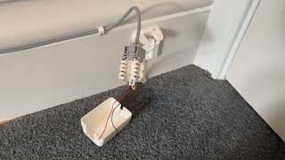 Optus Says Bridge Tap On NBN FTTC Service, But I Found I Direct Line To The Socket