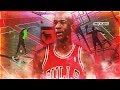 MICHAEL JORDAN is UNSTOPPABLE at the PARK in NBA2K19