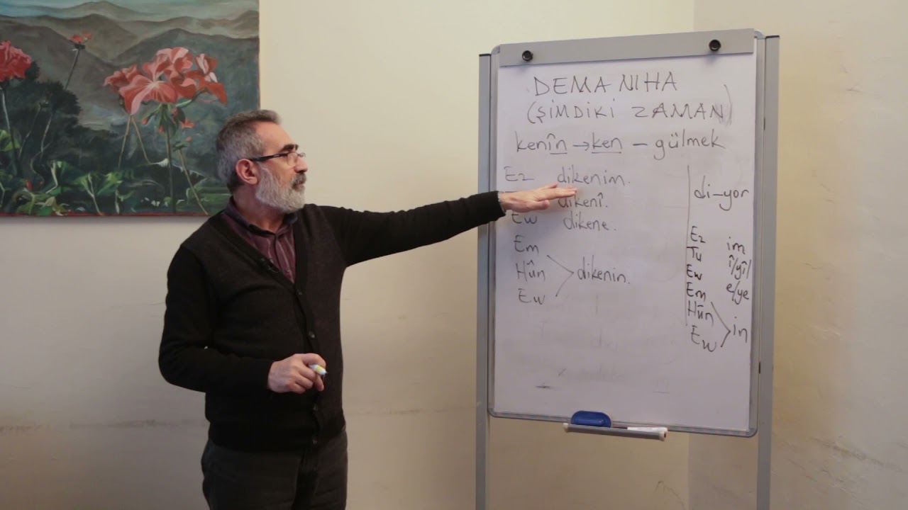 DERSÊN KURDÎ- 12- Dema Niha  ( Şimdiki Zaman )