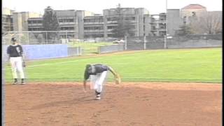 Baseball practice infield drill, Slow rollers,