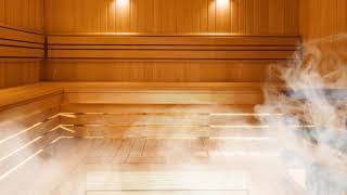 10 Hours Steaming Sauna Ambience Asmr Hot Coals Steam Room Sounds No Ads Relaxing