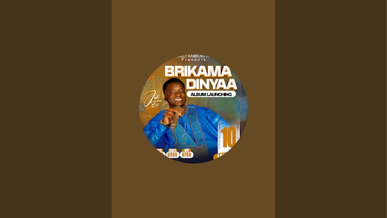 JALI E B is live Brikama DINYAA Album Launching