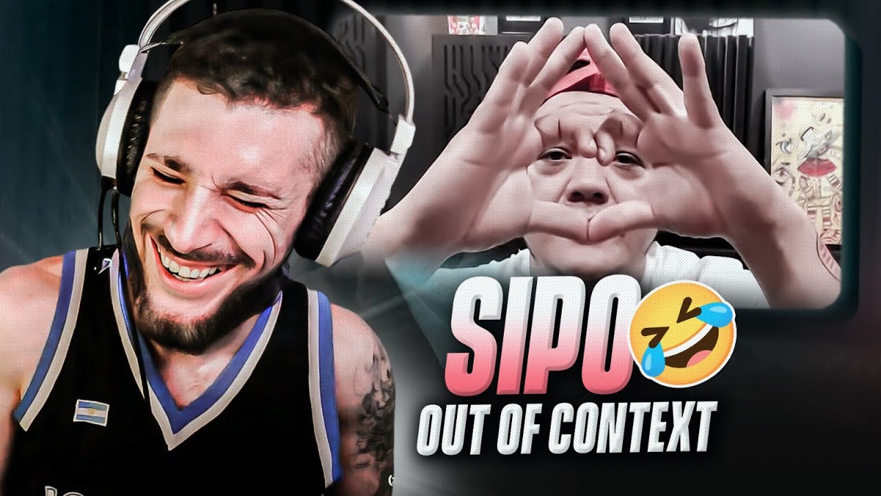 SIPO OUT OF CONTEXT 🤣🤣🤣 - SIPO pero por CADA INSULTO pierde un FPS