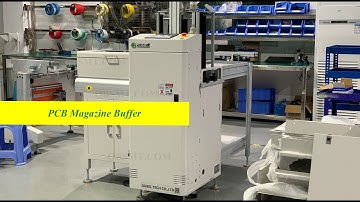 SMT PCB Buffer Conveyor,PCB Magazine Buffer,PCB Buffer,PCB Loader Unloader-OBSMT(OUBEL GROUP)