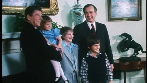 President Reagan's Photo Opportunity with Cystic F...
