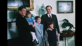 President Reagan's Photo Opportunity with Cystic Fibrosis children on March 5, 1981