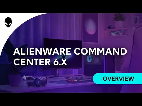 Alienware Command Center 6 x Tutorial Full Overview & New Features Explained