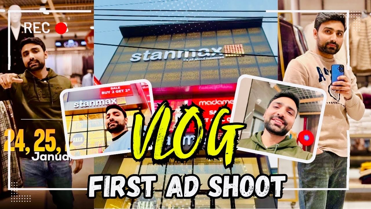FIRST AD SHOOT EXPERIENCE📸 | 2026 - YouTube