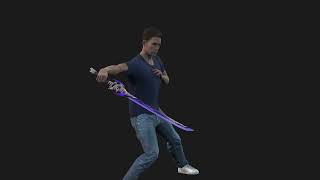 Sword Mocap Test