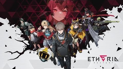 Etheria Restart (Final Test) - Gameplay & Giftcode//Summons 80 ticket