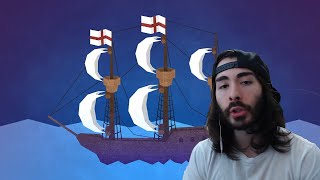 MoistCr1tikal Reacts to The Lost Colony of Roanoke by LEMMiNO with Twitch Chat