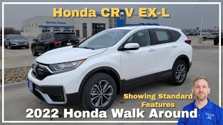 2022 Honda CR-V EX-L Walk Around Review 2022 Honda CR-V EX-L Walk Around Review