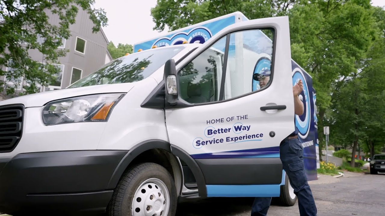 The Better Way Service Experience | Trusted HVAC & Plumbing Experts in the Twin Cities