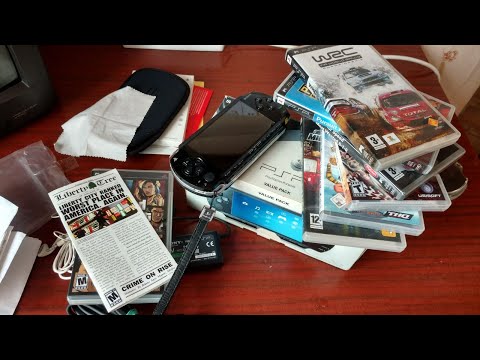 Video: 5 Miljoner PSP Skickas över Hela Världen