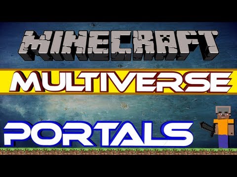 [Bukkit-Plugin] Multiverse Portals / Portale für jede Gelegenheit!