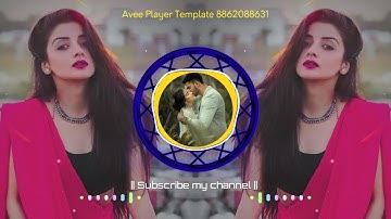 New Avee Player Template Circle New Effects Template Download No Password Tujha Nad Dj Song#djviral