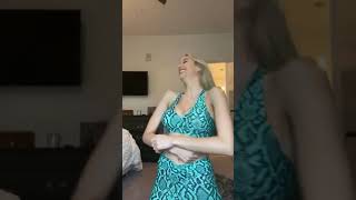 Bri Teresi Live Showing her Melons