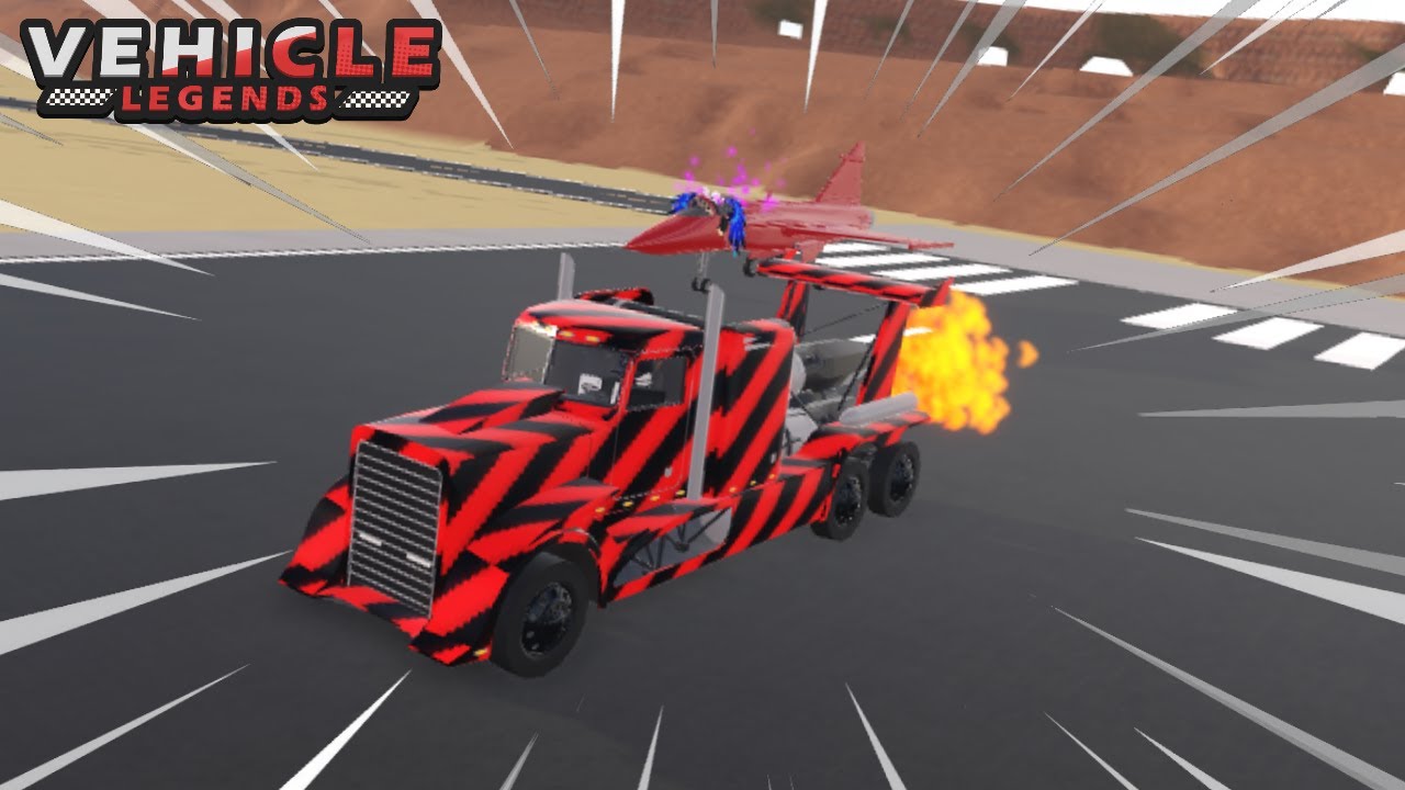 Boost Truck Vs Fighter Jet Roblox Vehicle Legends Youtube - roblox.com vehicle legends