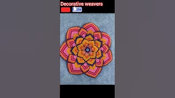 Macrame table mat | #macrame #viral #2023 #diymacrame #macramenewdesign #newpattern #shorts #decor