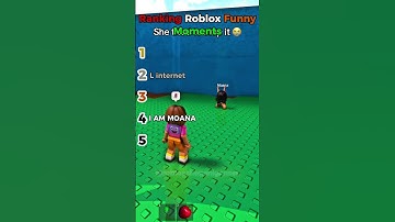 Ranking Roblox Funny Moments