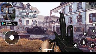 World War 2 Shooter Offline Android Gameplay! screenshot 5