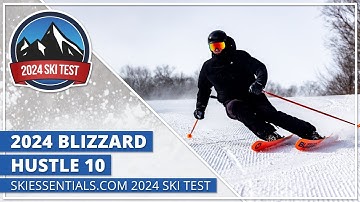 2024 Blizzard Hustle 10 - SkiEssentials.com Ski Test