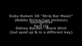 Soundalikes - Part Iii