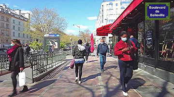 Où se promener à Belleville ?