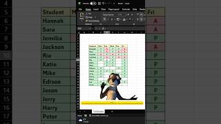 🚀 Fill “A” in ALL Blank Attendance Cells in 2 Seconds (Ctrl+G Secret Nobody Shares!)