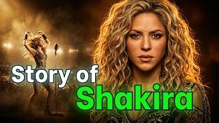 Shakira — The Rejected Colombian Voice Ruling Global Music For Four Decades