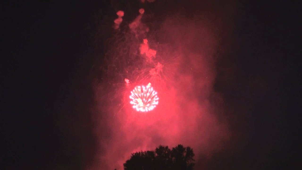 July 4th Fireworks Scottsville 2012 YouTube