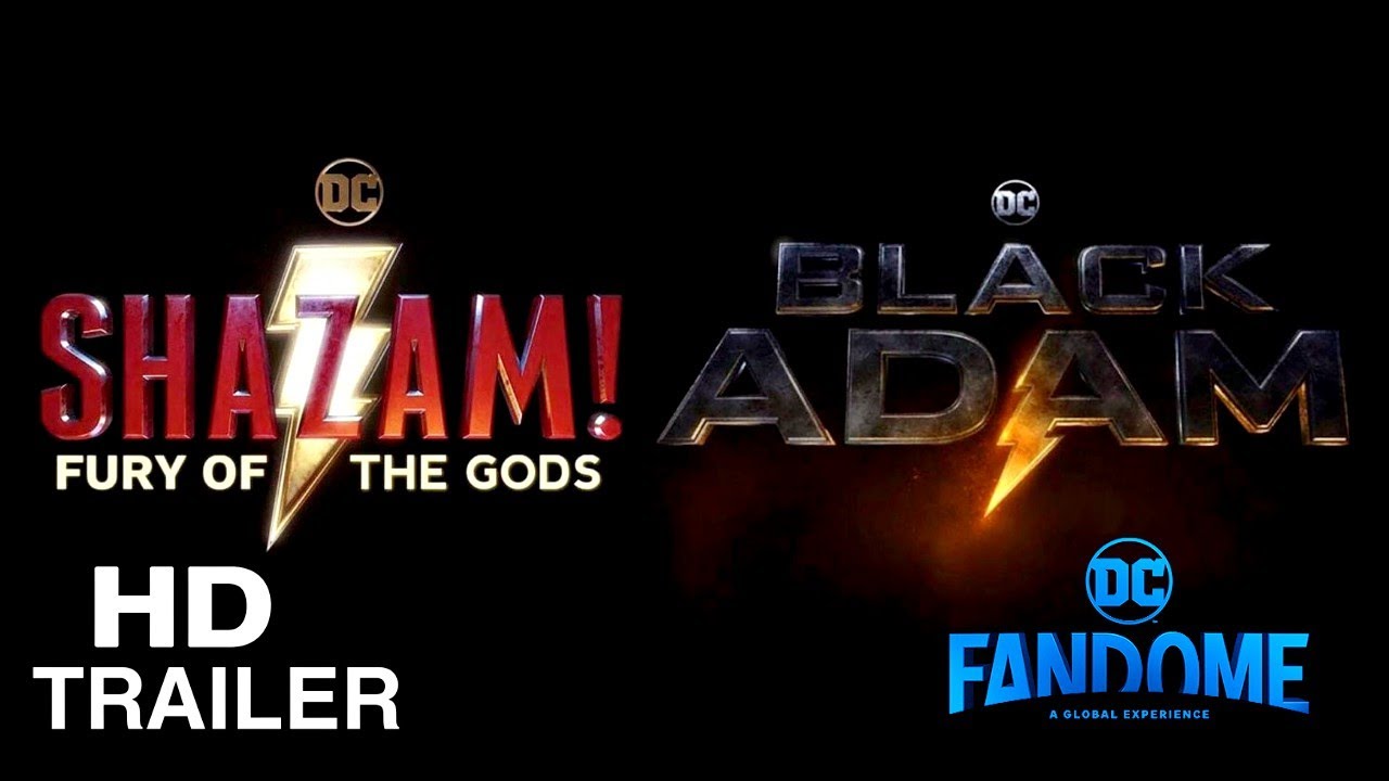 Shazam: Fury of the Gods' previewed at DC FanDome 2021