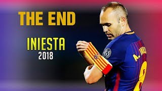 Andrés Iniesta - Goodbye Barca - Wake Me Up - 1996-2018