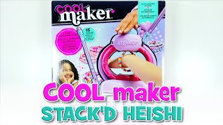 Cool, addictive bracelets! 🤩🤣| COOL maker Stack'd Heishi | UNBOXING