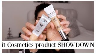 Famous it Cosmetics NEW "Bye Bye Foundation" vs.  "CC+ Cream" || Eliana Jalali Wealth