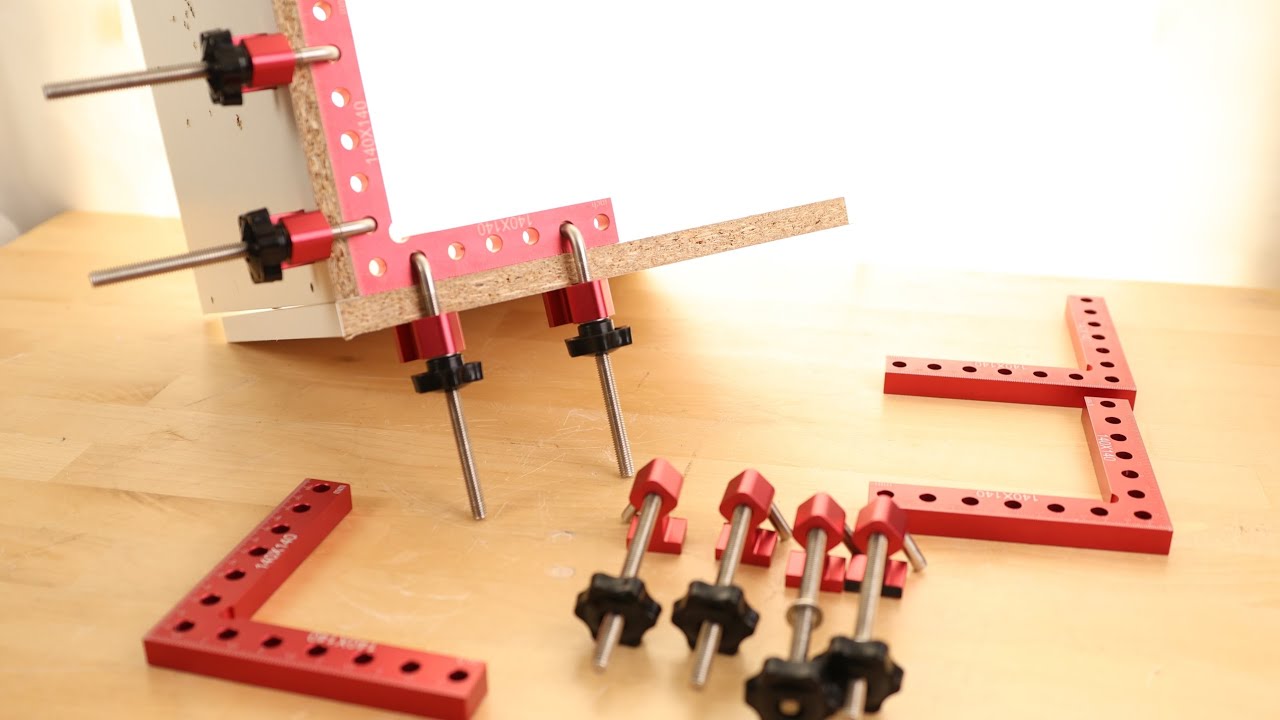 Housolution 90 Degree Positioning Squares Right Angle Clamps 5.5