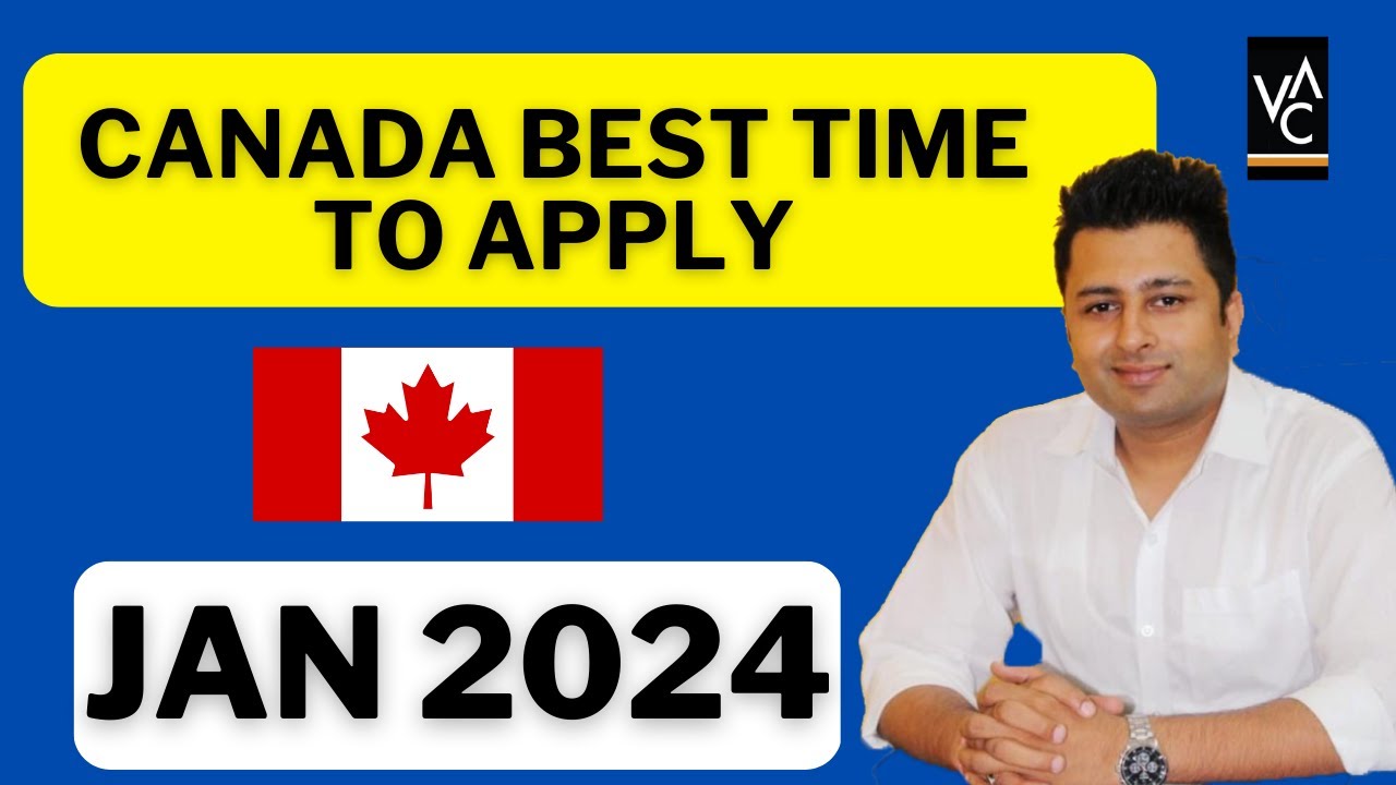 The Best Time To Apply For Jan 2024 Intake Canada Study In Canada