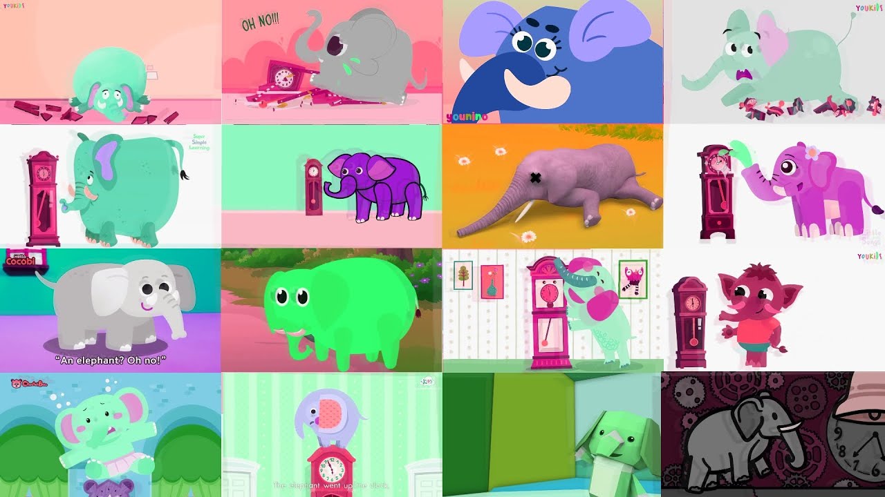 HICKORY DICKORY DOCK | EFFECTS: WAVE WARP ( PULSE)