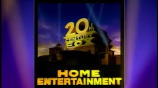 20th Century Fox Home Entertainment 1998-2004 Logo Remake