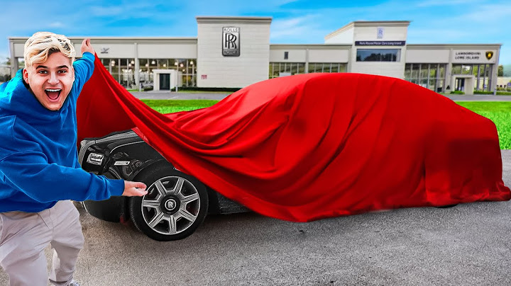 Am Cumpărat Cea Mai Scumpa Mașină - Rolls Royce