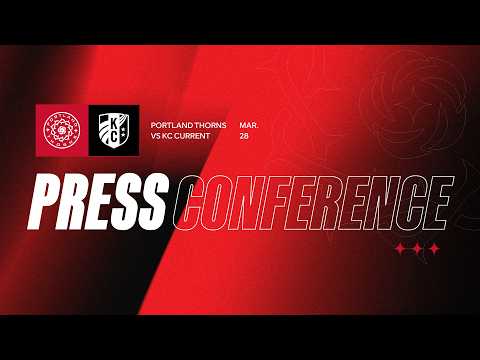 Press Conference: Thorns defeat Kansas City at Home