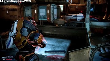 Turian Sentinel Mass Effect 3 Multiplayer Demo Gameplay