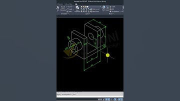 Cách thể hiện hình tròn cho hình chiếu trục đo trong AutoCAD
