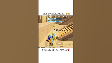 improve K D  some K.D tips guys
