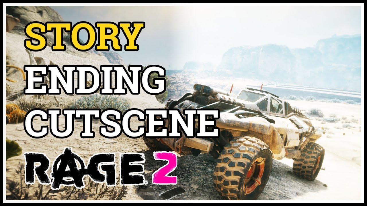 Rage 2 Ending Cutscene