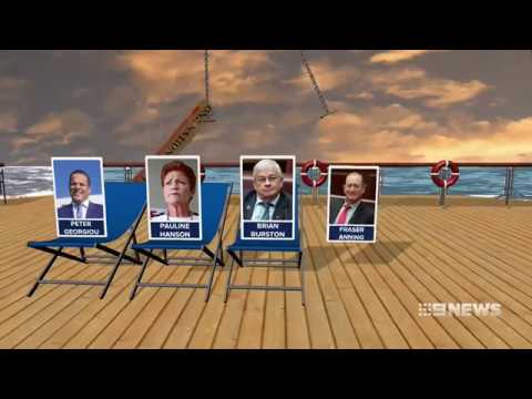The movie we've seen before: Pauline Hanson's spectacular meltdown