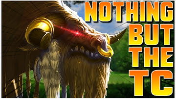 Nothing But The TC! | WC3 | Grubby