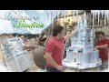 Frozen Ice Castle from Polystyrene / Styrofoam by Sculpture Studios